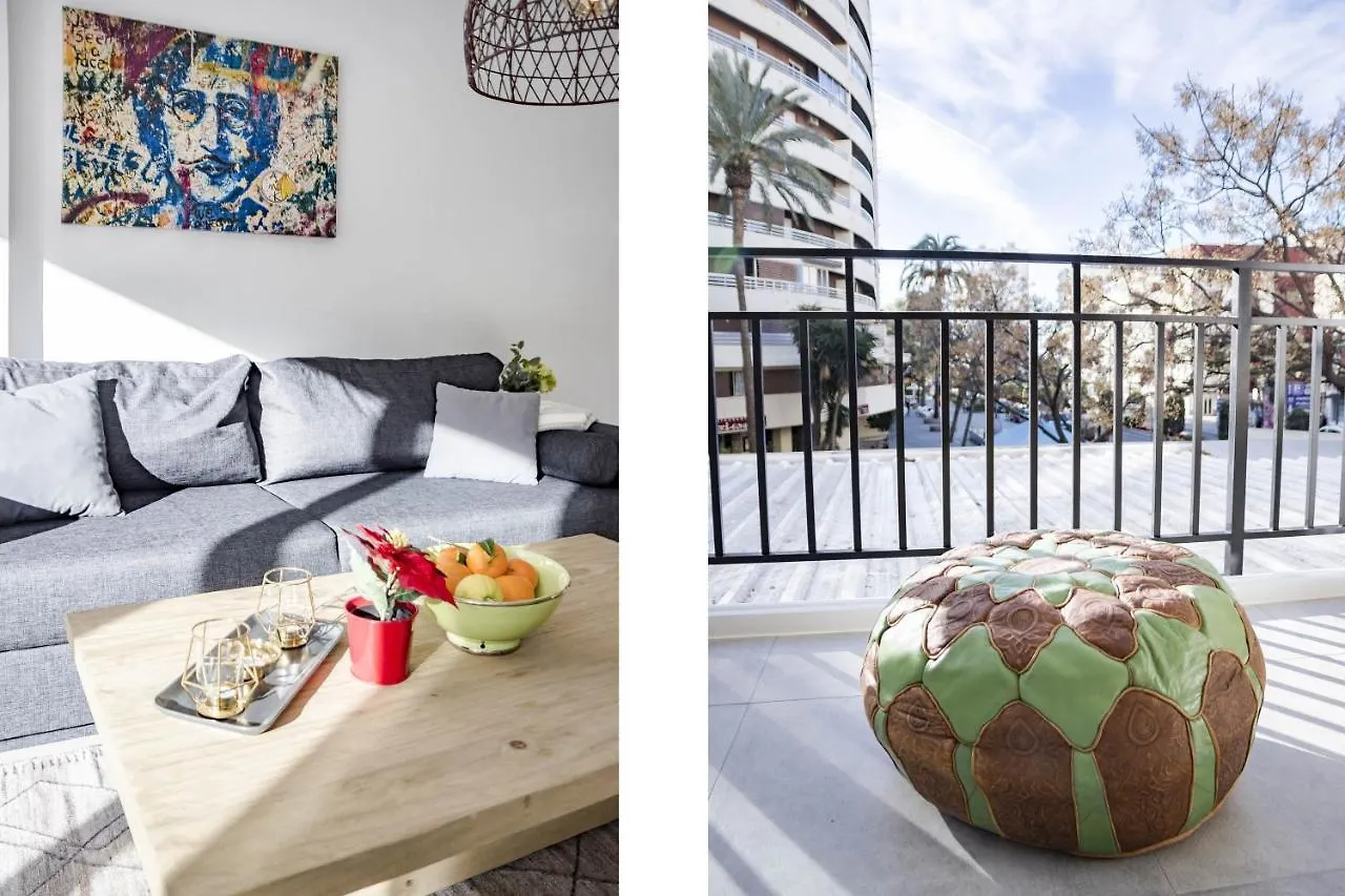 Beachclose Apartment Marbella Center By Costarentals - M28 location